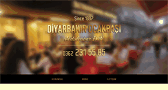 Desktop Screenshot of diyarbakirocakbasi.com